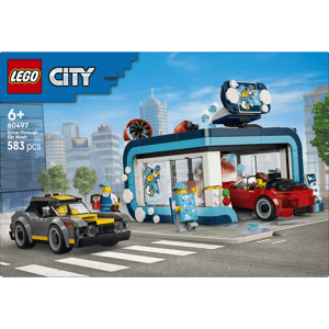  LEGO City Drive-Through Car Wash 60497